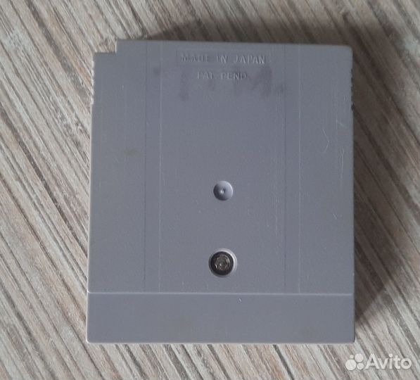 Картридж gameboy