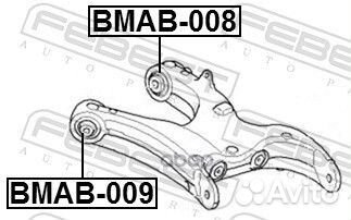 Сайлентблок рычага BMW X5(E70) /X6(E71) 07- зад