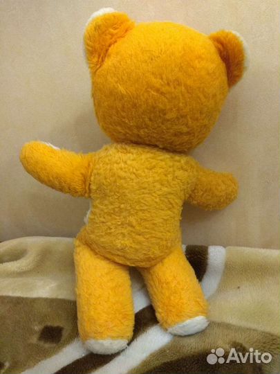 Плюшевый мишка СССР