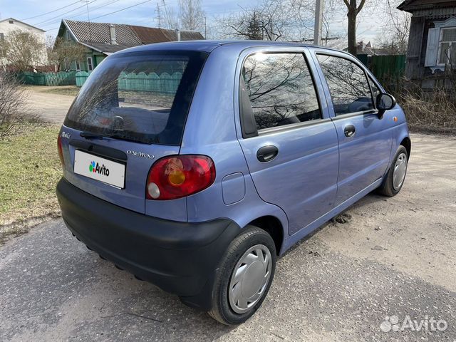 Daewoo Matiz 0.8 МТ, 2008, 40 000 км