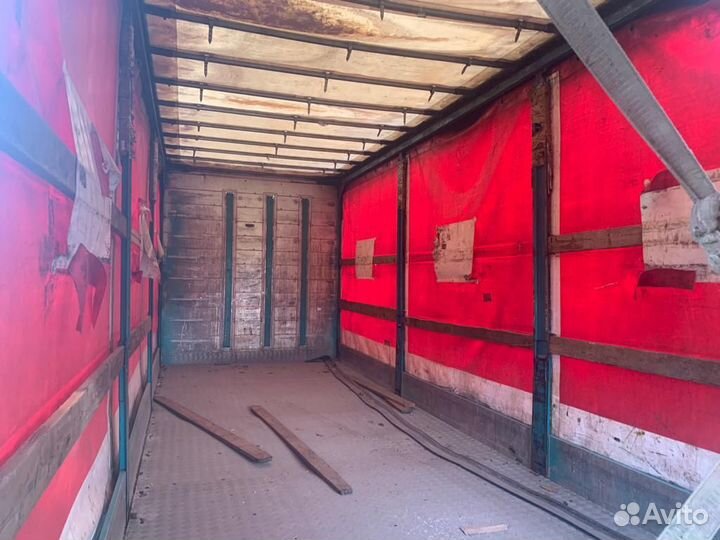 Кузов тент штора бу