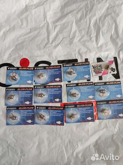 Свечи нитро двс калильный HSP, OS max