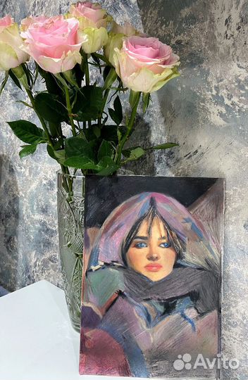 Портрет по фото на заказ