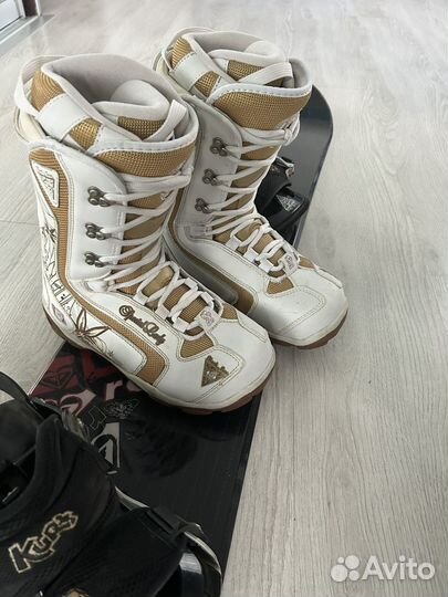 Комплект сноуборд