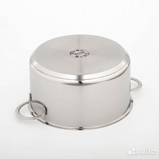 Кастрюля «Гурман-Классик», 5 л, тройное капсульное