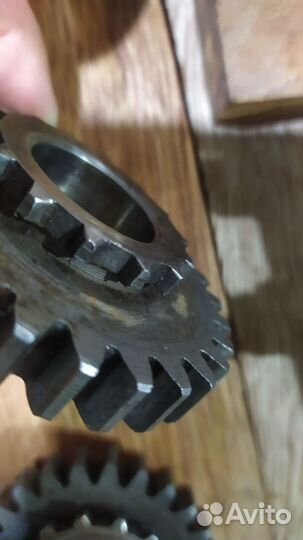Первичный вал кпп мотоцикла Урал Волк