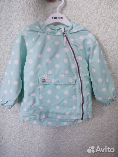 Ветровка для девочки 92 98