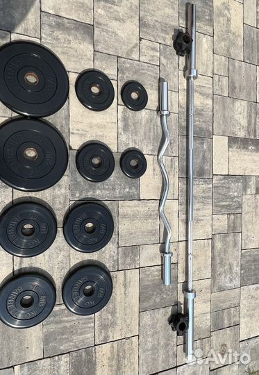 Блины (диски ) MB Barbell Гриф олимпийский