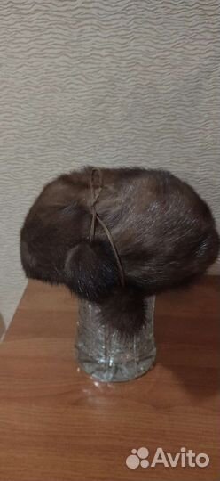 Берет женский норковый