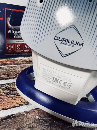 Утюг Tefal новый