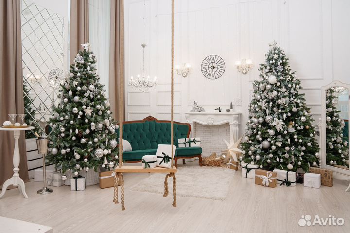 Новогодняя фотосессия Екатеринбург Фотостудия