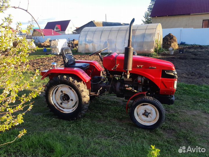 Мини-трактор XINGTAI XT220, 2014