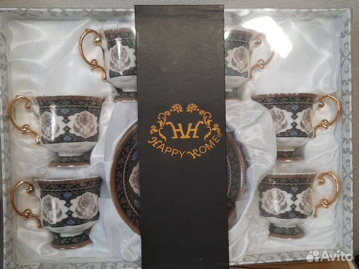 Наборы кофейный, чайный, скатерть