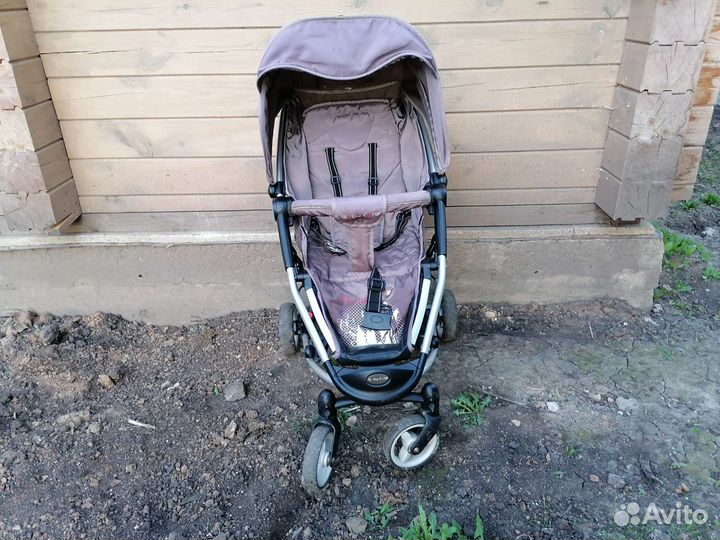 Коляска детская четырёх колёсная
