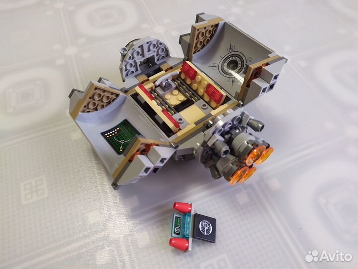 Lego Star Wars 75136 (без минифигурок)