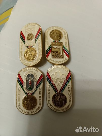 Значок набор 5 шт