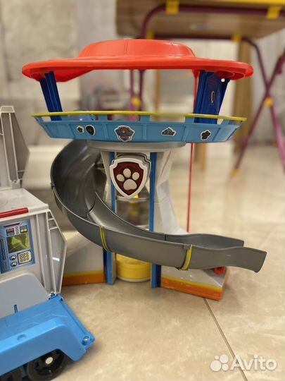 Патрулевоз+башня+герои щенячий патруль оригинал