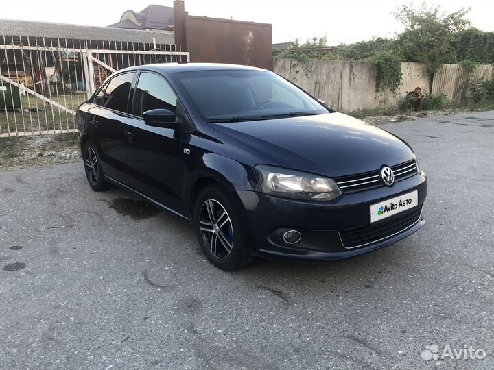 Volkswagen Polo 1.6 МТ, 2013, 248 000 км