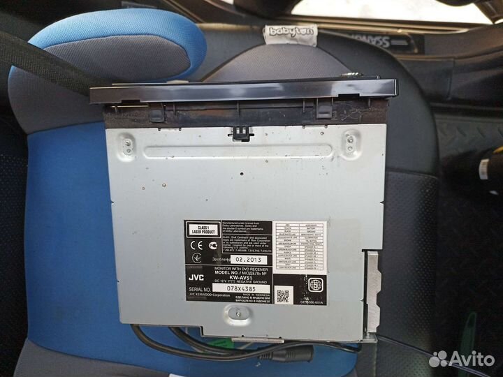 Автомагнитолы 1 din jvc