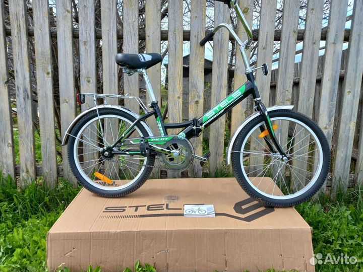 Велосипед новый Stels Pilot 315