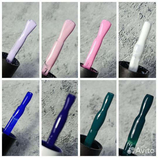 Набор гель-лаков, термо