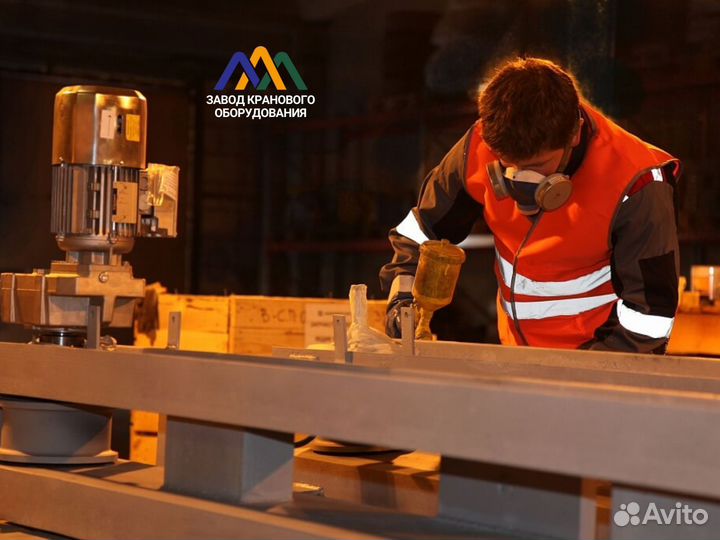 Концевая балка для кран-балки 0,5 тн - в наличии