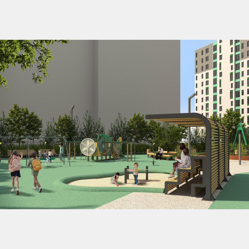 Квартира-студия, 19 м², 8/12 эт.