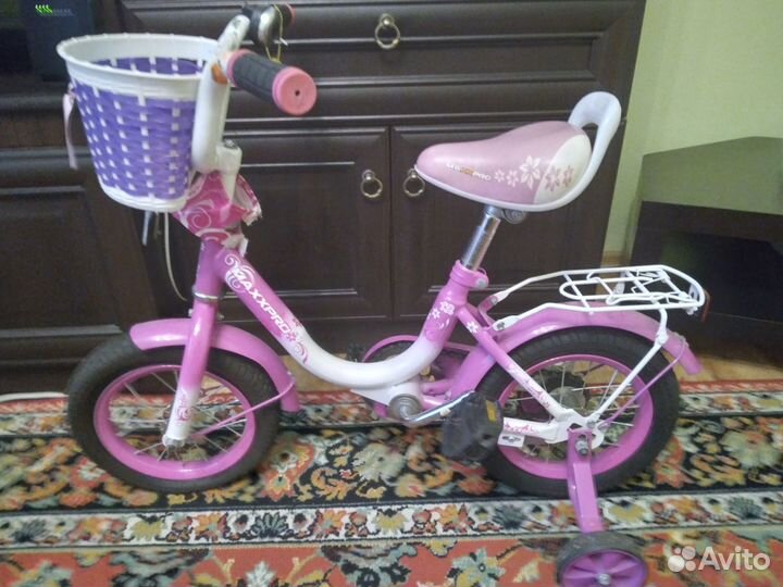 Детский велосипед