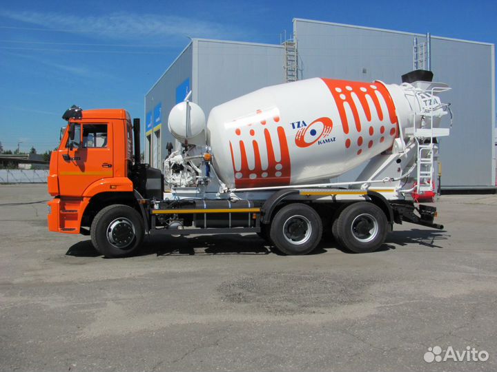 Автобетоносмеситель КамАЗ 58149Z (ABS-9A), 2022