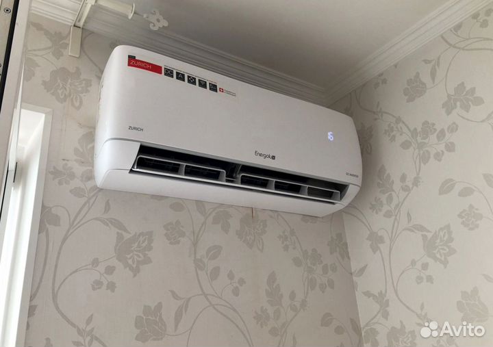 Кондиционеры с установкой