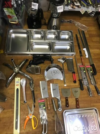 Оборудование для шаурмы новое Б/У