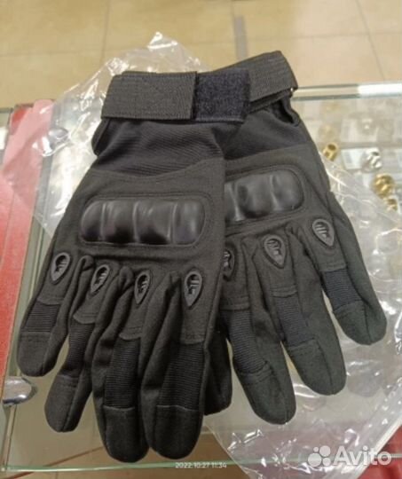 Перчатки тактические с защитой суставов