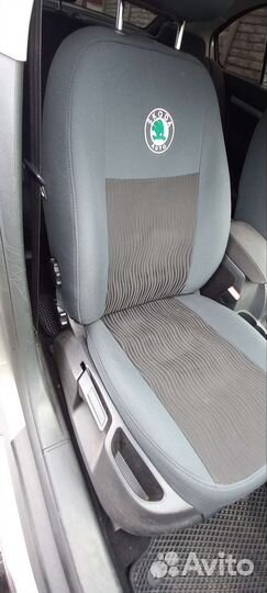 Чехлы на skoda octavia a5