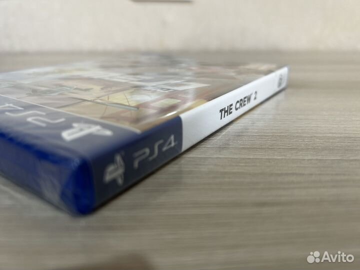 The Crew 2 ps4 ps5. Новый диск