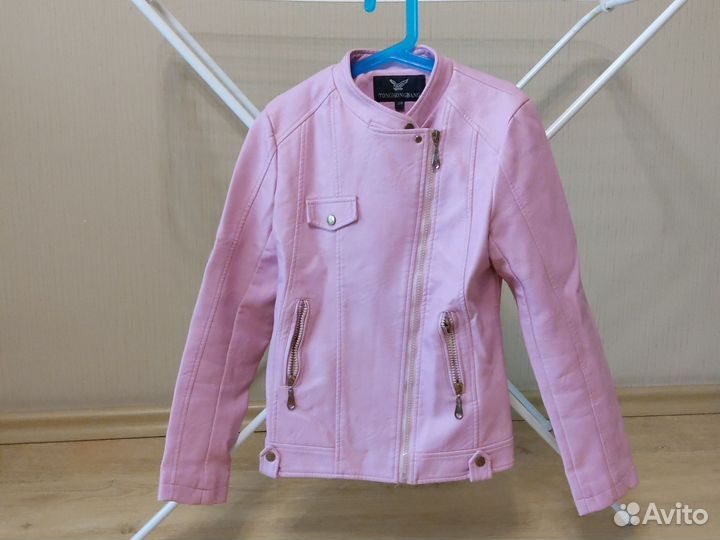 Кожаная куртка