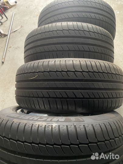 Колеса мереседес r16 w211 michelin primacy HP