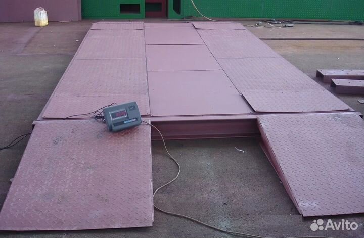 Весы автомобильные электронные 60 т