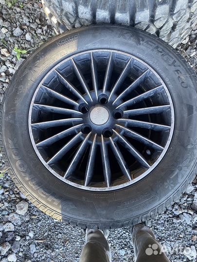 Колеса на ford focus 2 r15 летние
