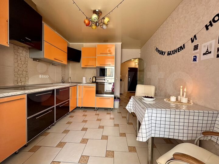 2-к. квартира, 58,9 м², 9/16 эт.