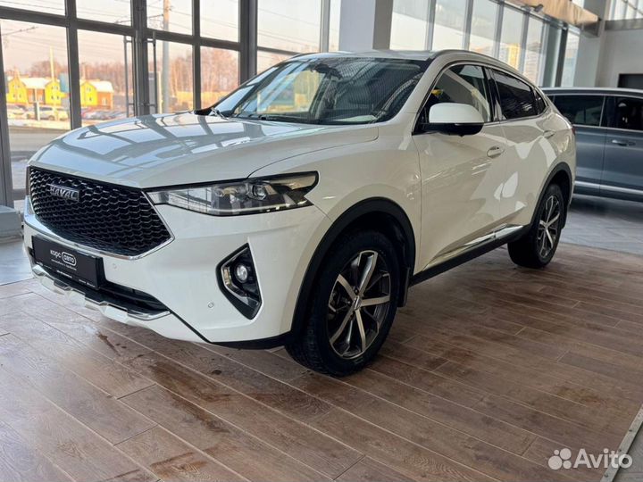 HAVAL F7x 1.5 AMT, 2022, 77 502 км
