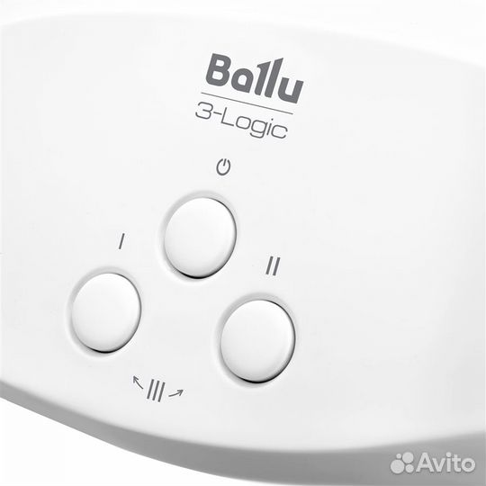 Водонагреватель проточный Ballu 3-Logic TS (5,5 kW