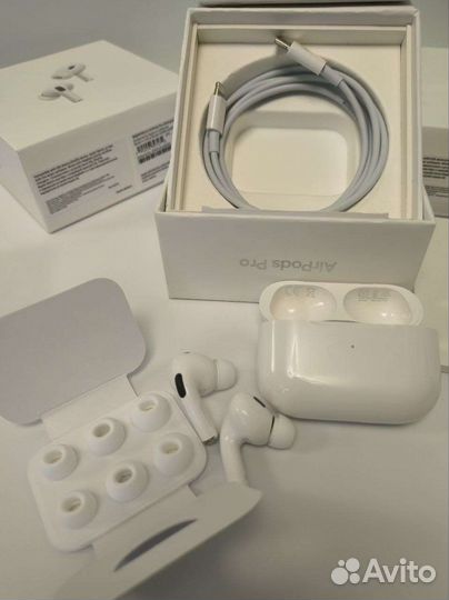 Наушники apple AirPods 2 Pro Lux новые 1:1 копия