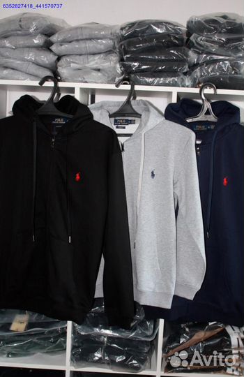 Зип худи Polo Ralph Lauren vhq (Арт.89641)