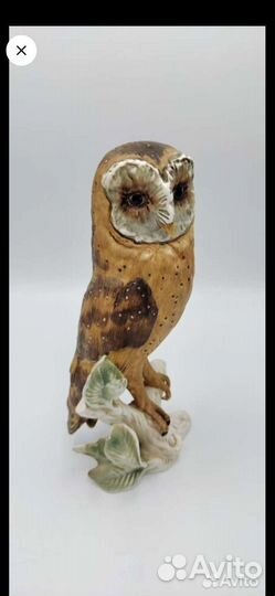 Сова амбарная Goebel требует реставрации