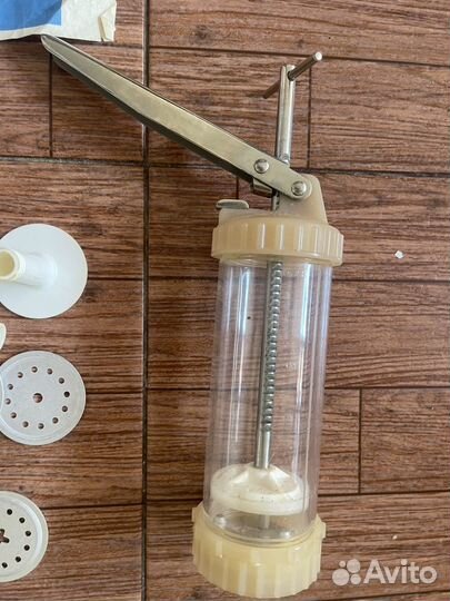 Шприц кондитерский СССР