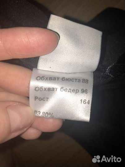 Женский брючный костюм 44р + подарок рубашки