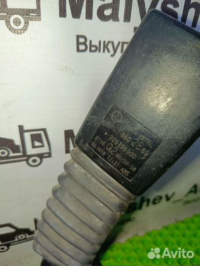 Замки ремня безопасности Mercedes Benz class w203