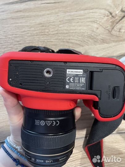Фотоаппарат canon 6d body 218k