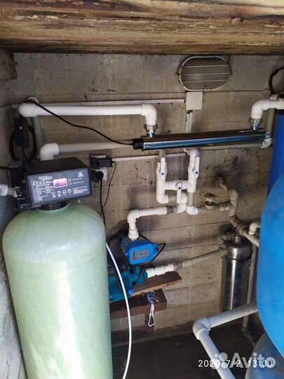 Системы,Фильтры для очистки воды