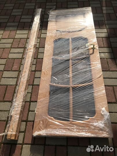 Двери из массива бу